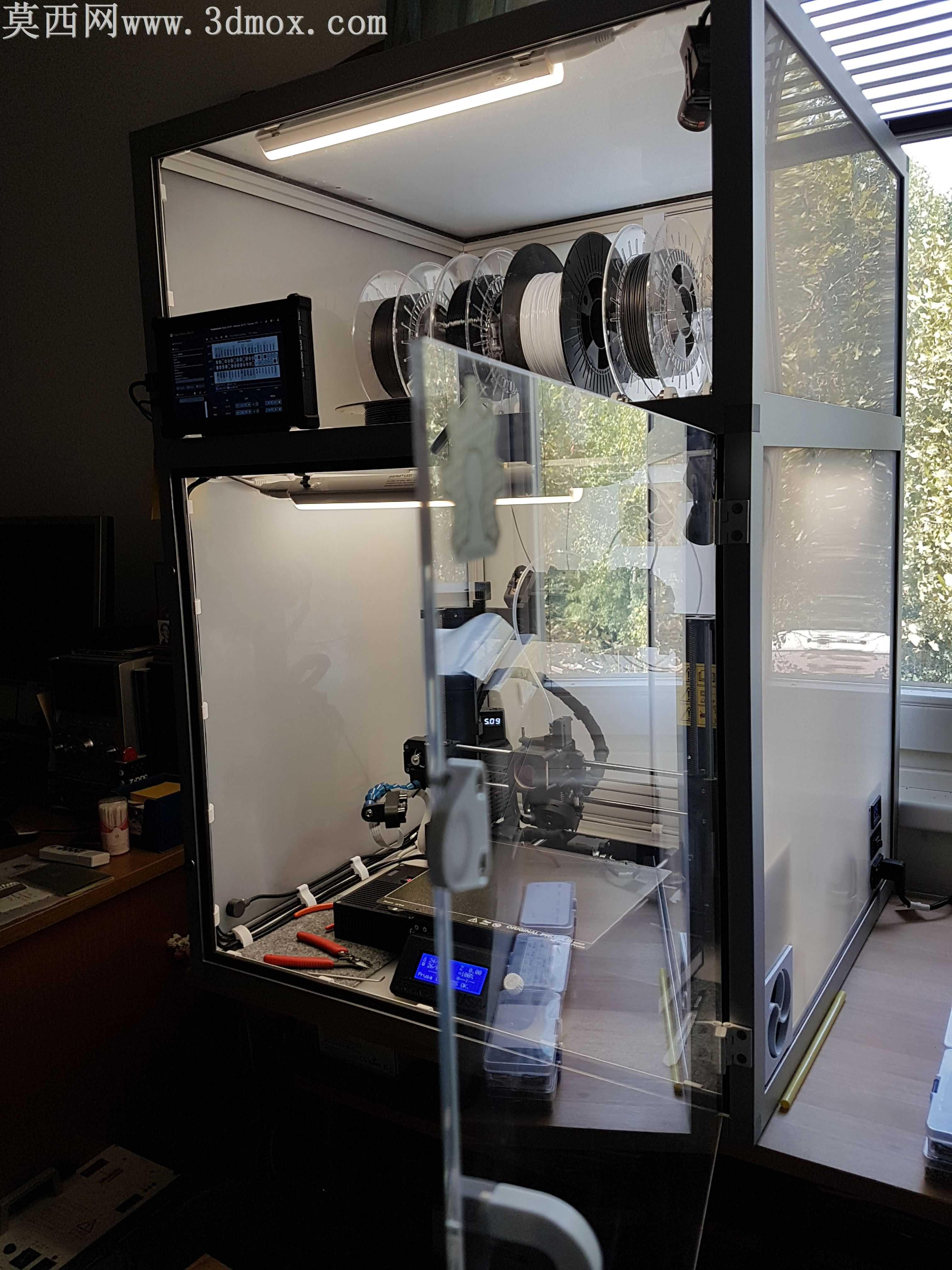 PRUSA i3打印机的曝光
