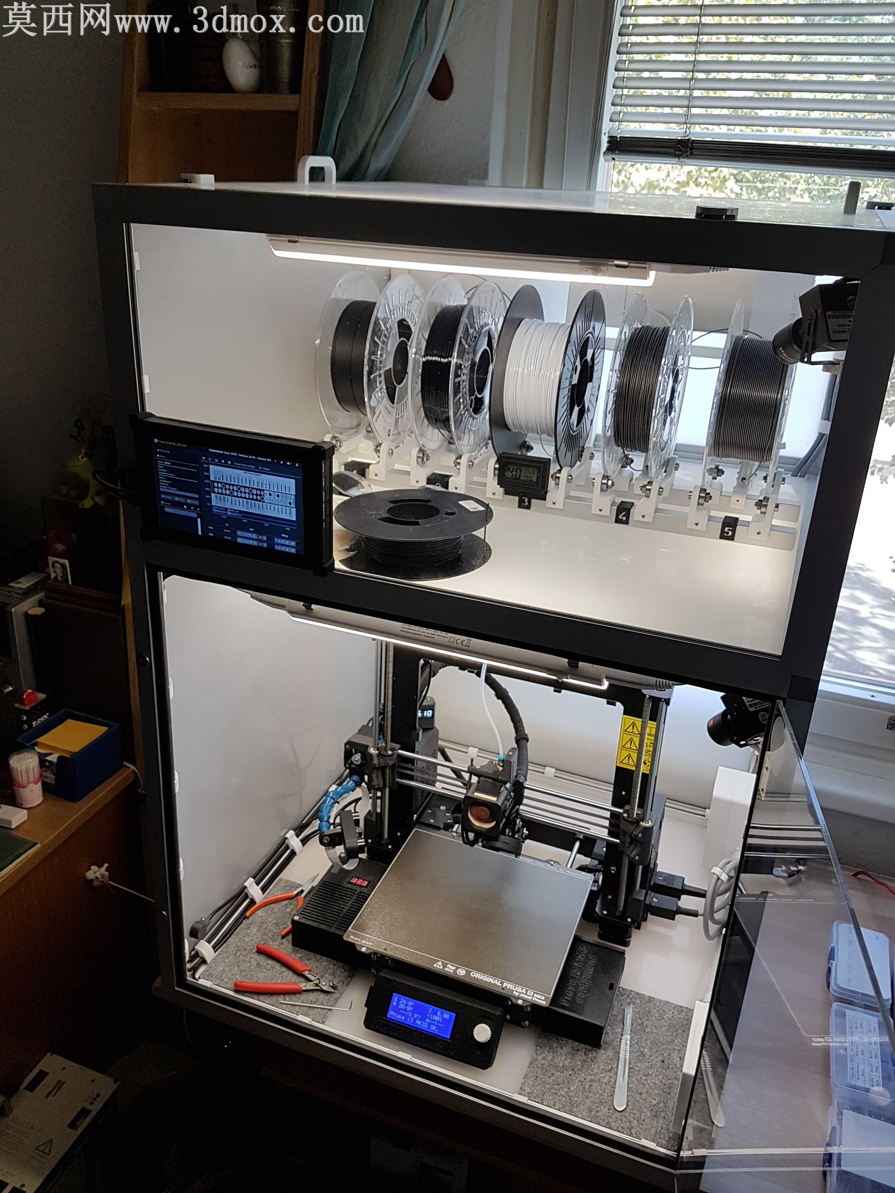 PRUSA i3打印机的曝光