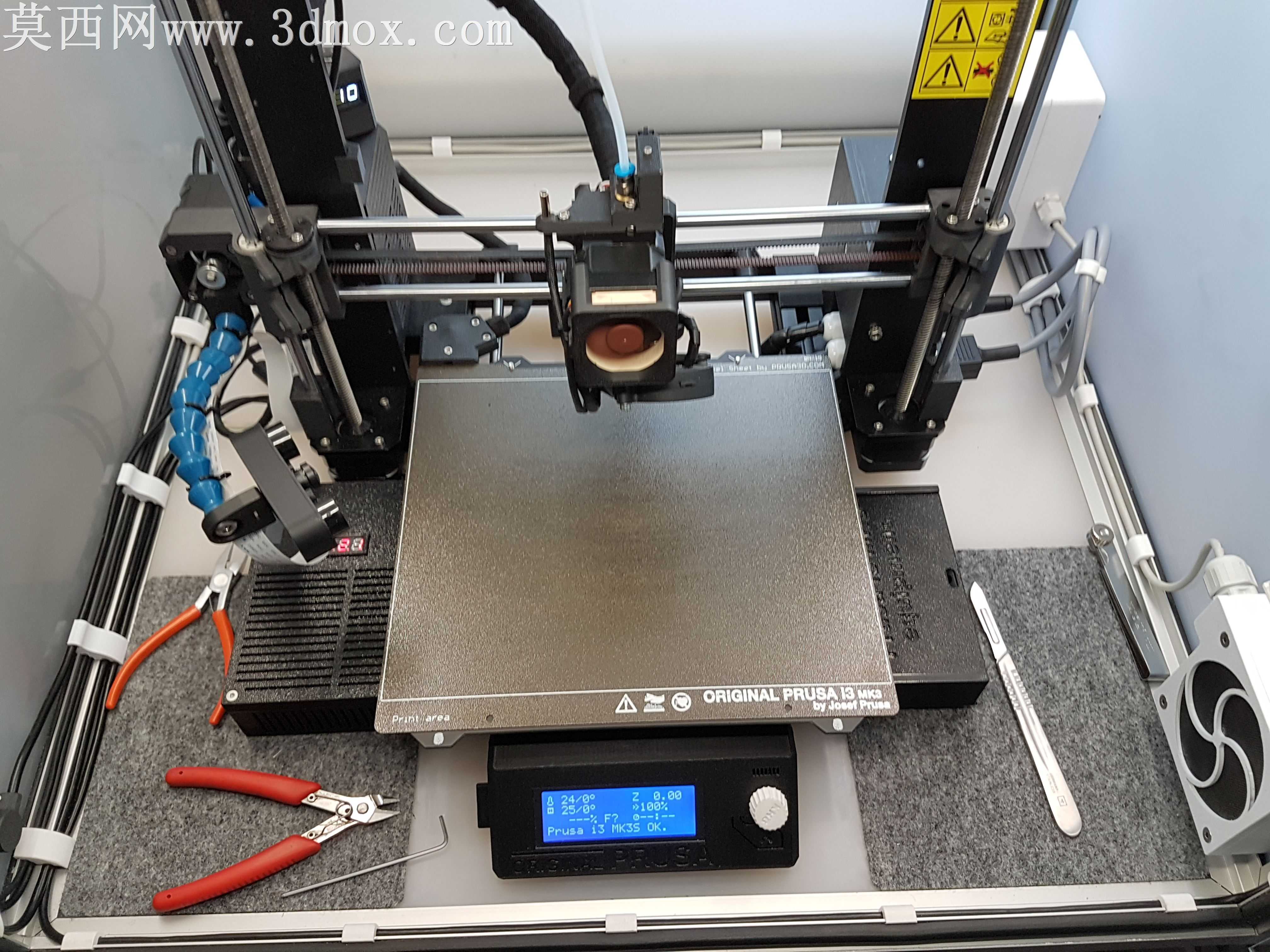 PRUSA i3打印机的曝光