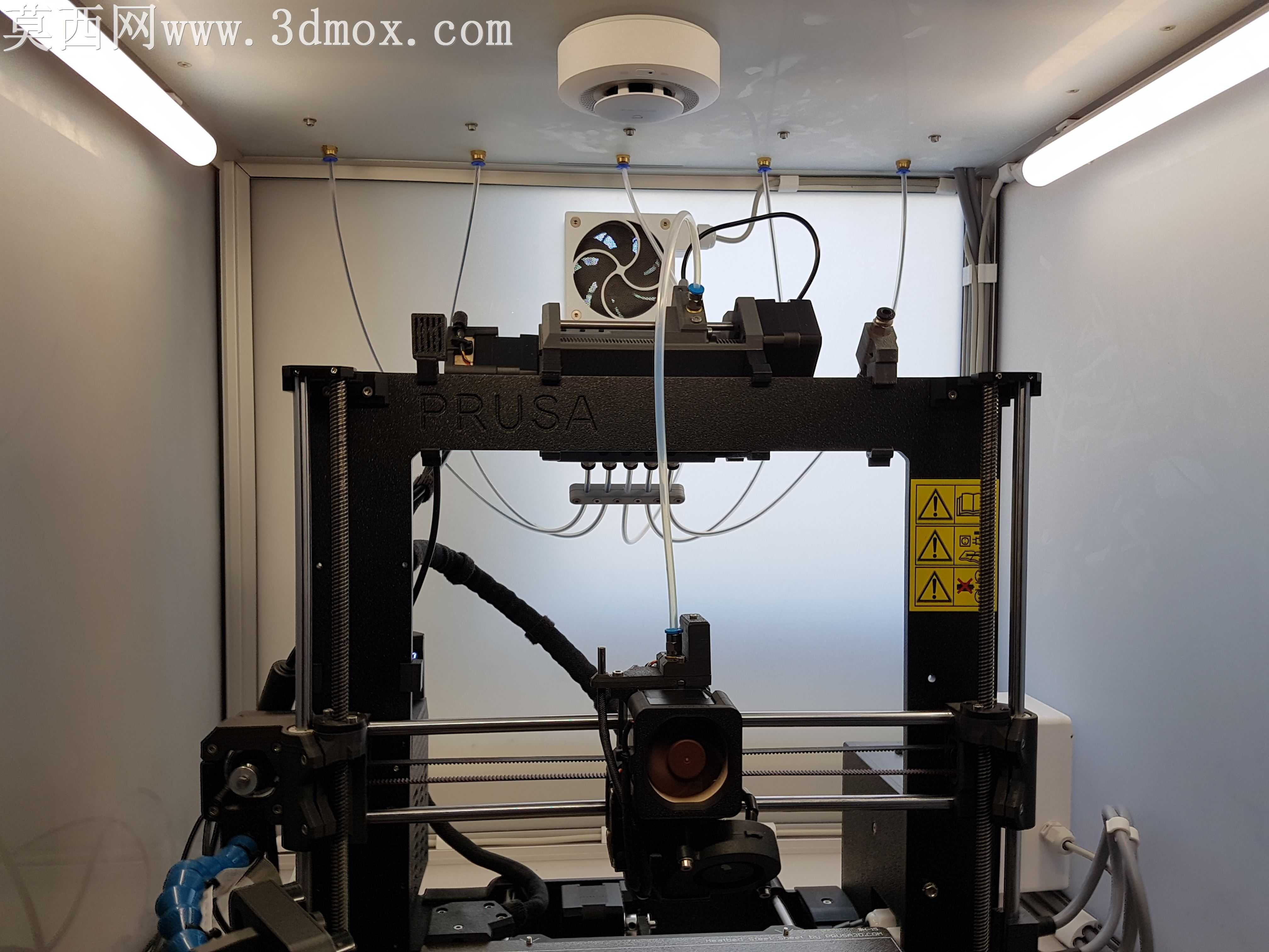 PRUSA i3打印机的曝光