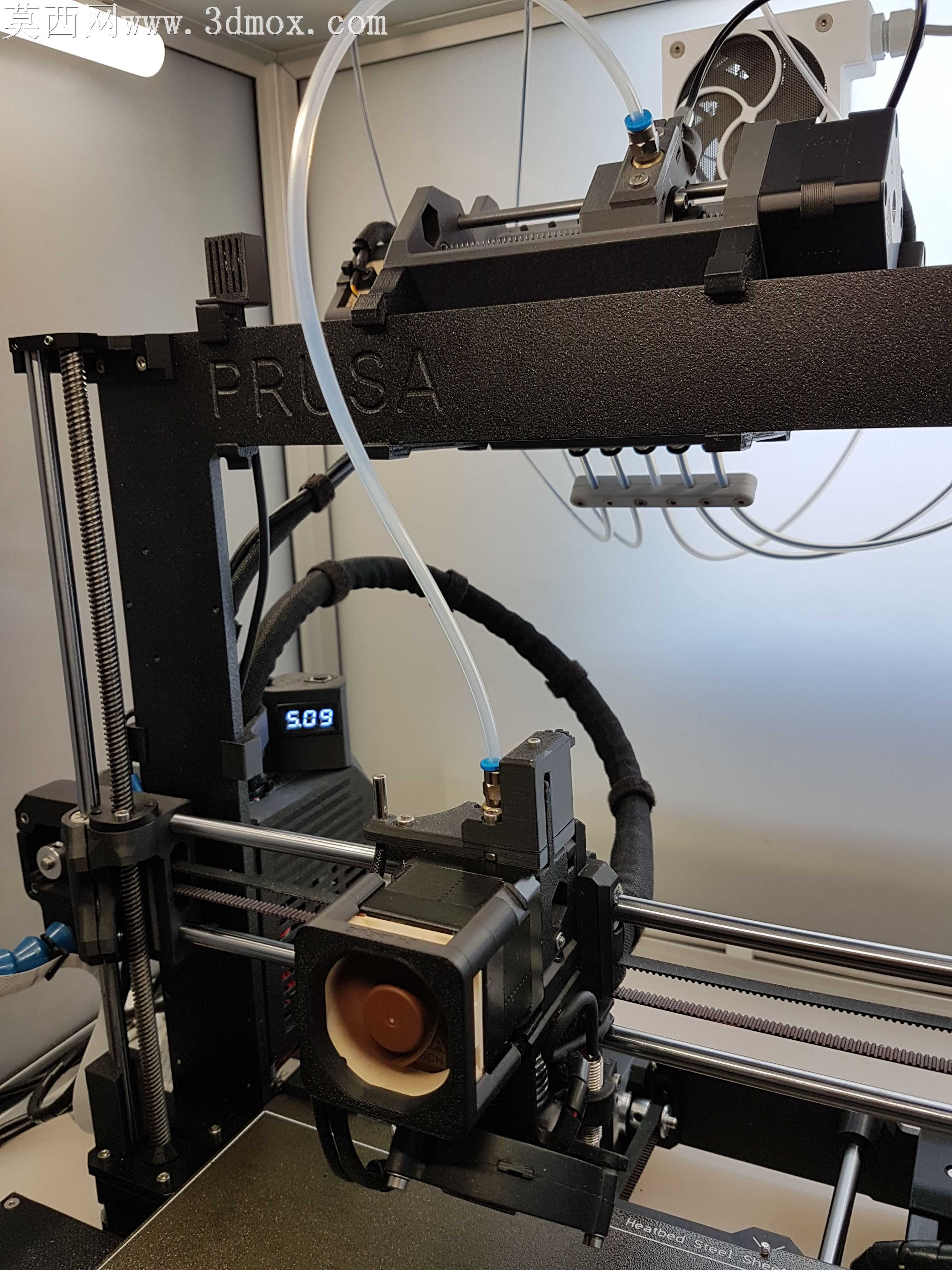 PRUSA i3打印机的曝光