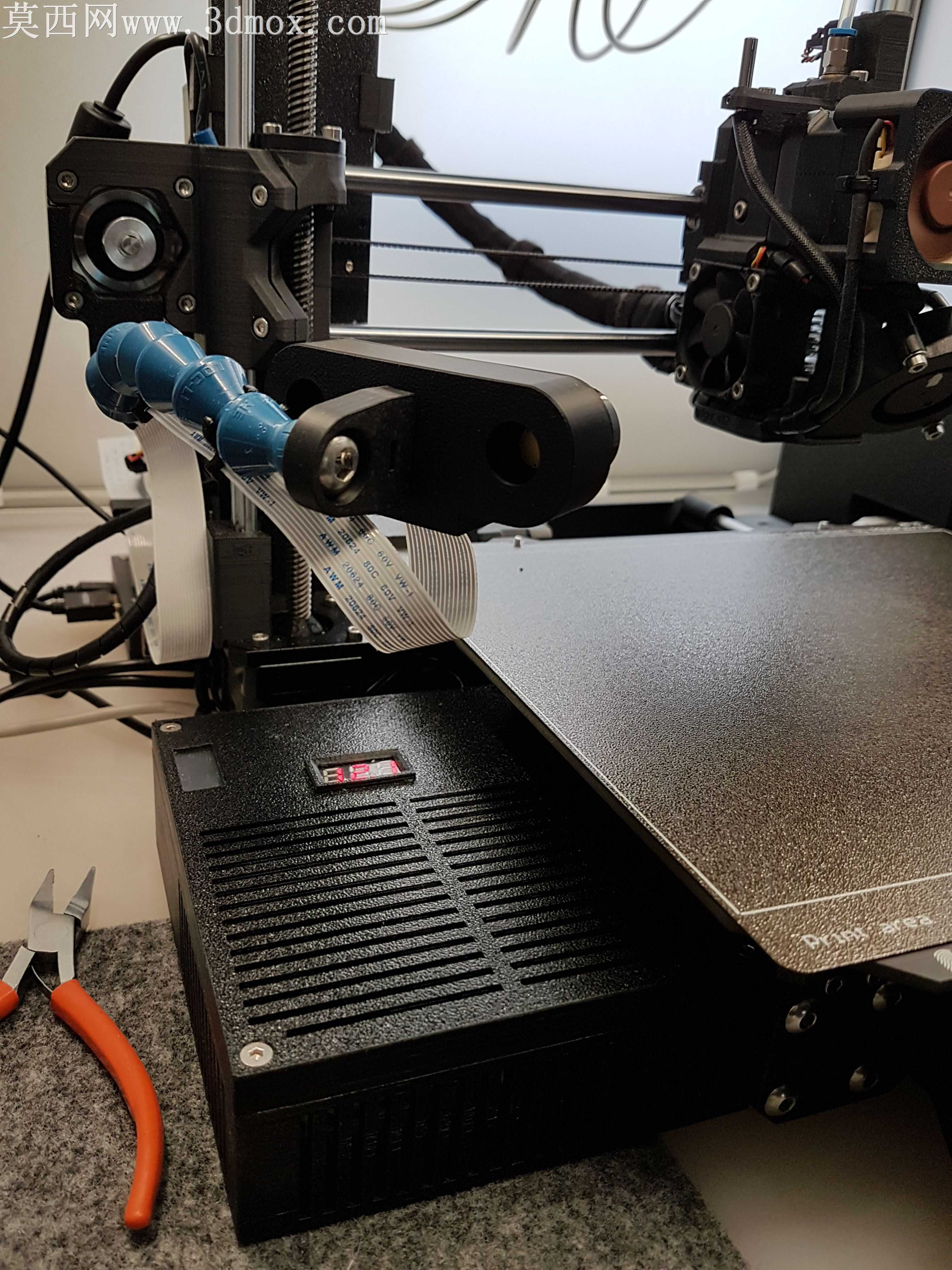 PRUSA i3打印机的曝光