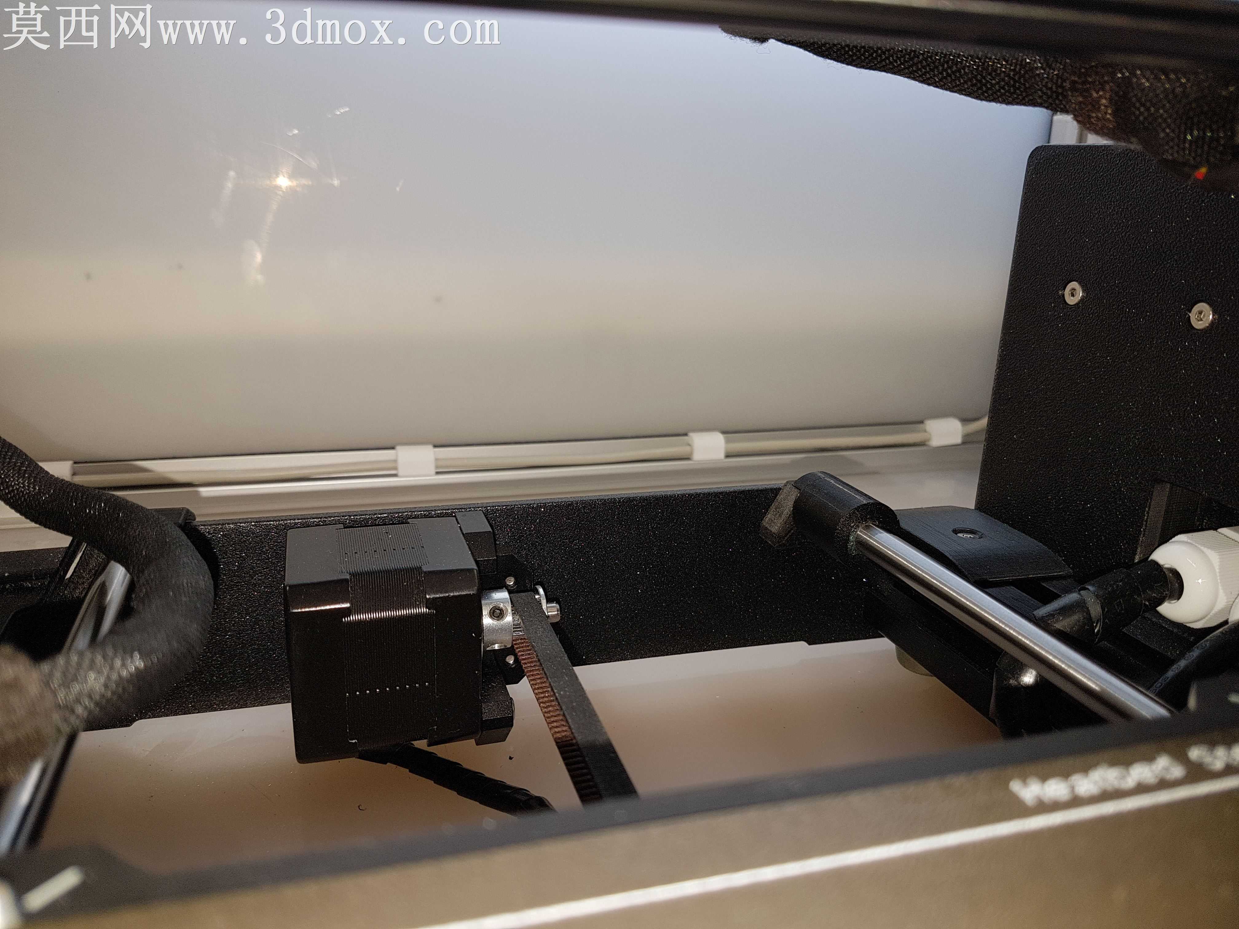 PRUSA i3打印机的曝光