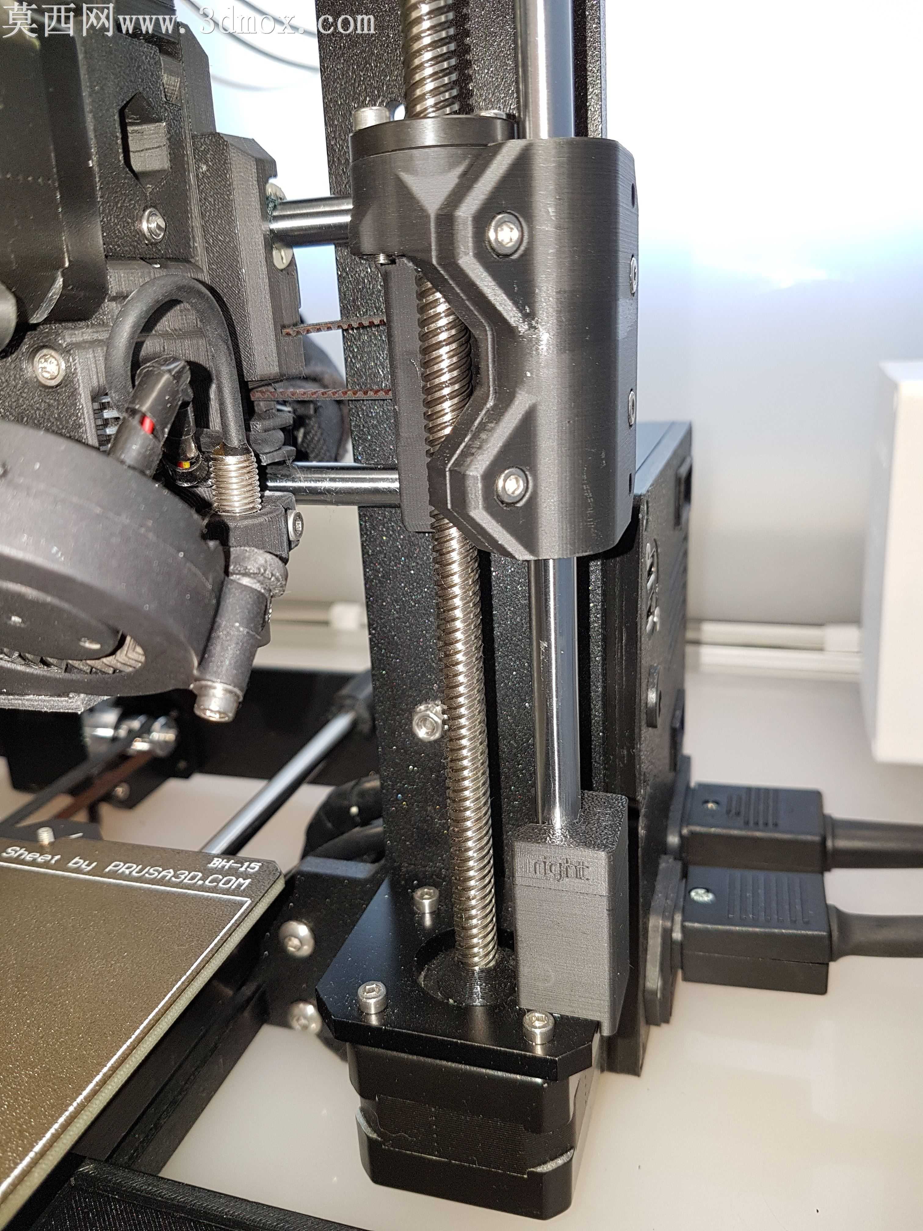 PRUSA i3打印机的曝光