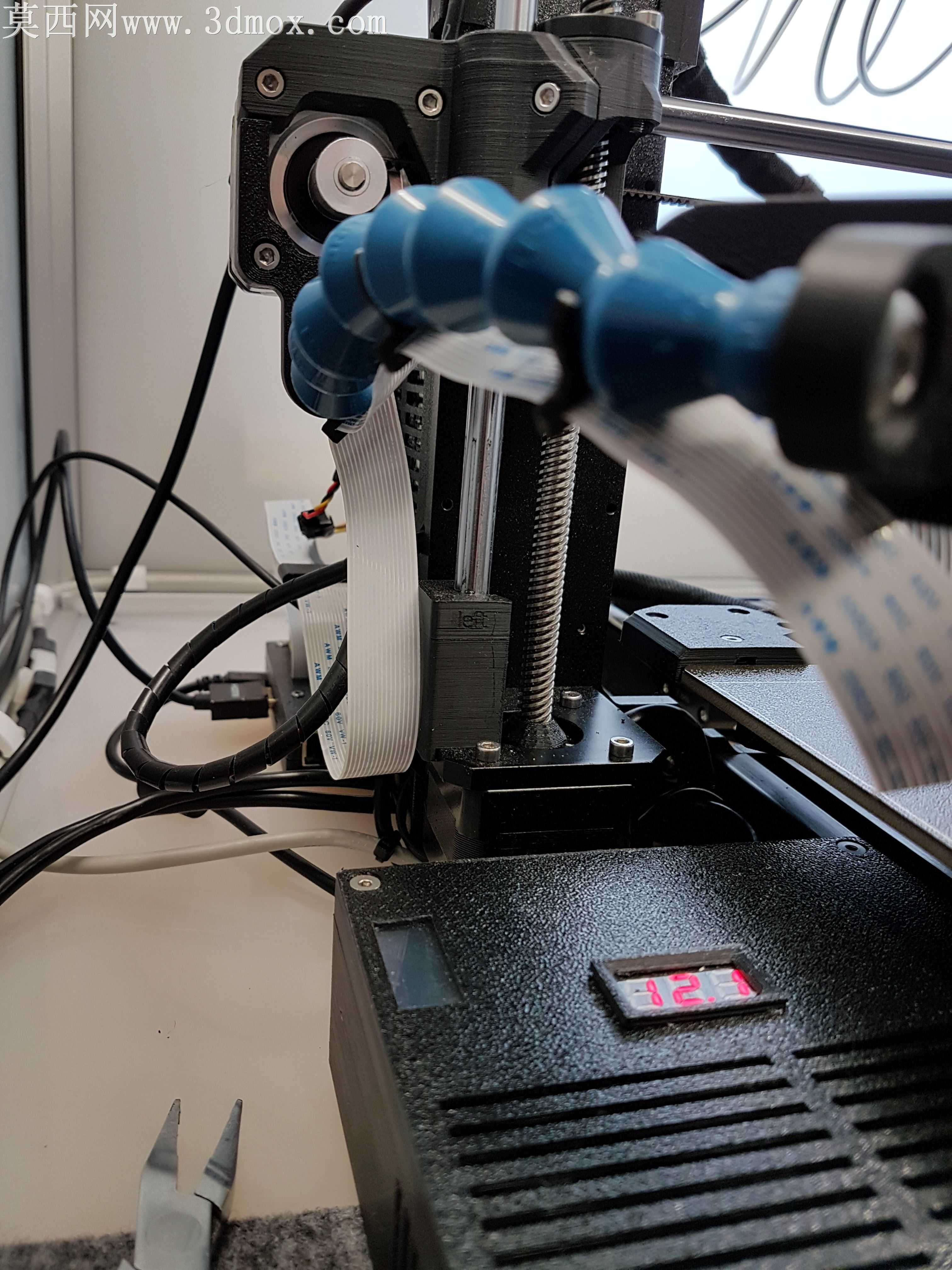 PRUSA i3打印机的曝光