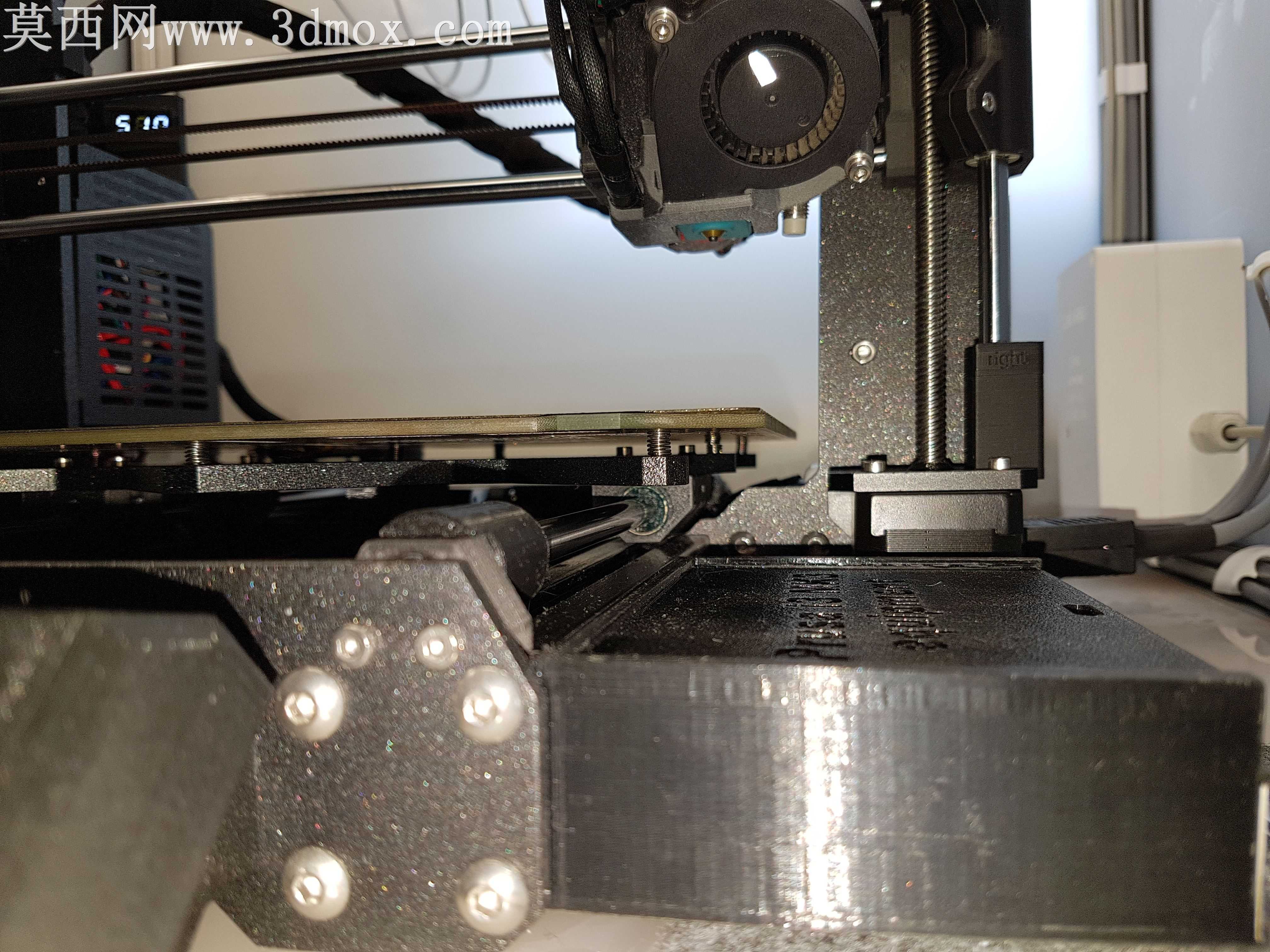 PRUSA i3打印机的曝光