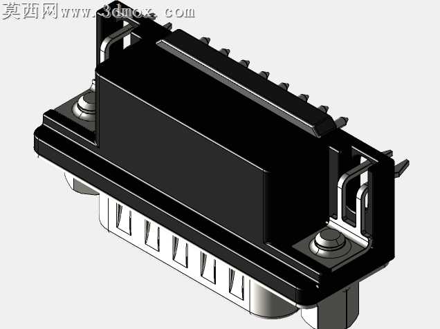 ����PCB��װ��D-SUB 15ֱ�ǹ���ͷ