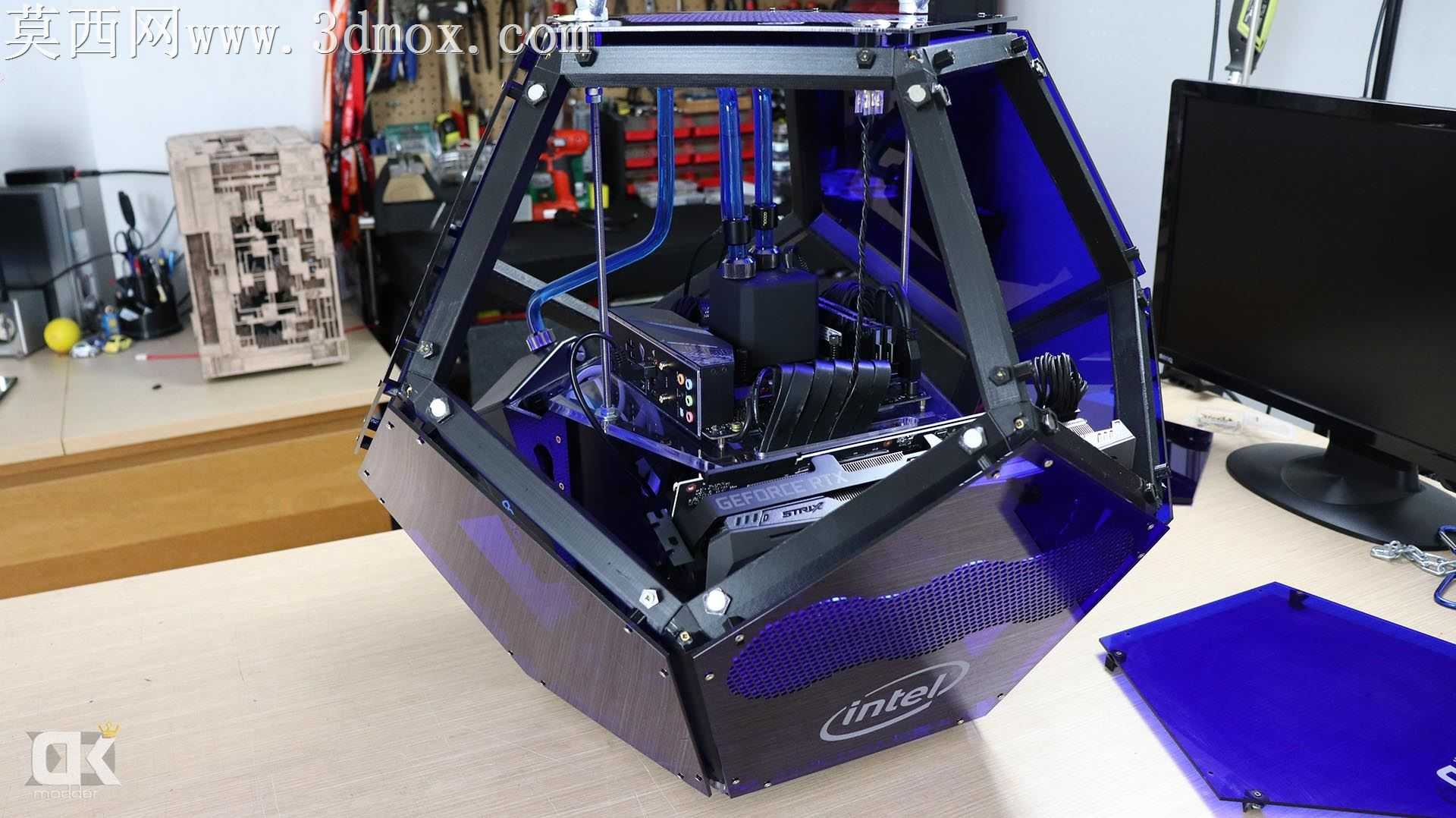 Mini doDKmod,PC机壳3D打印