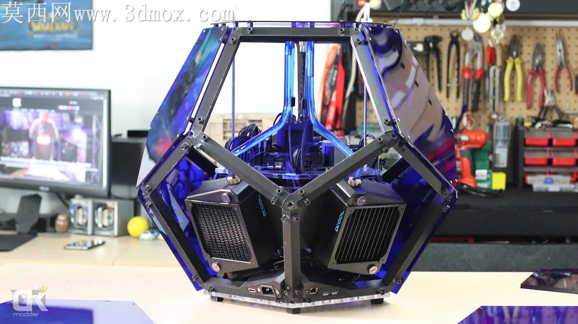 Mini doDKmod,PC机壳3D打印