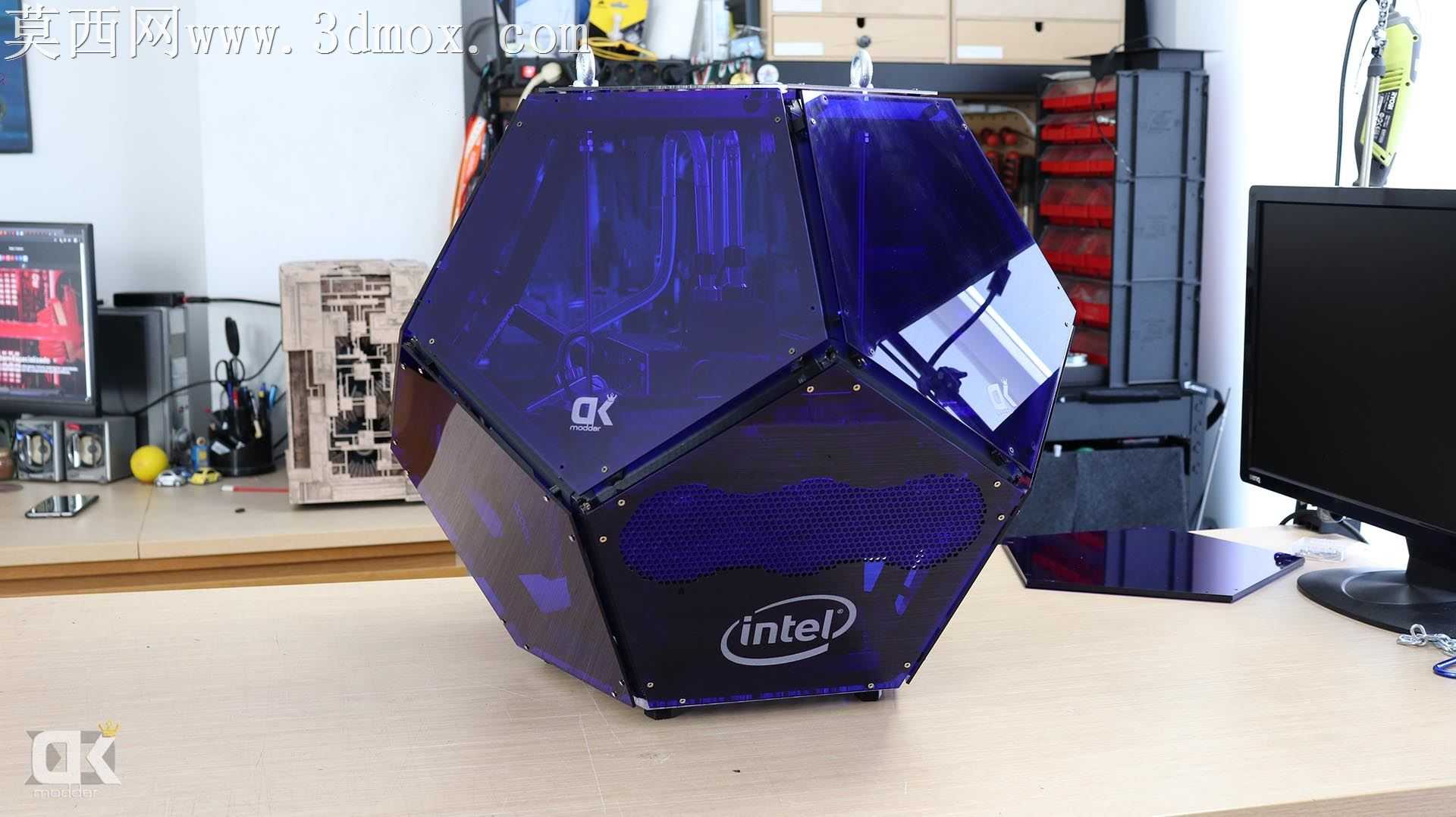 Mini doDKmod,PC机壳3D打印