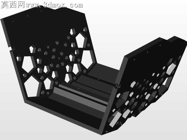 Mini doDKmod,PC机壳3D打印