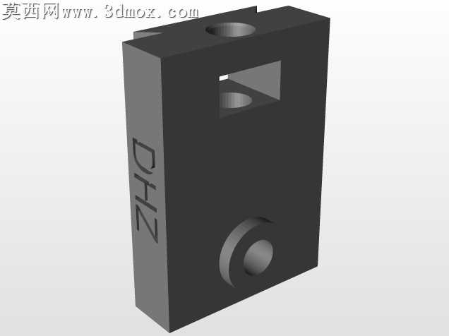 CNC 2020 Perfil con soporte���µ��NEMA17