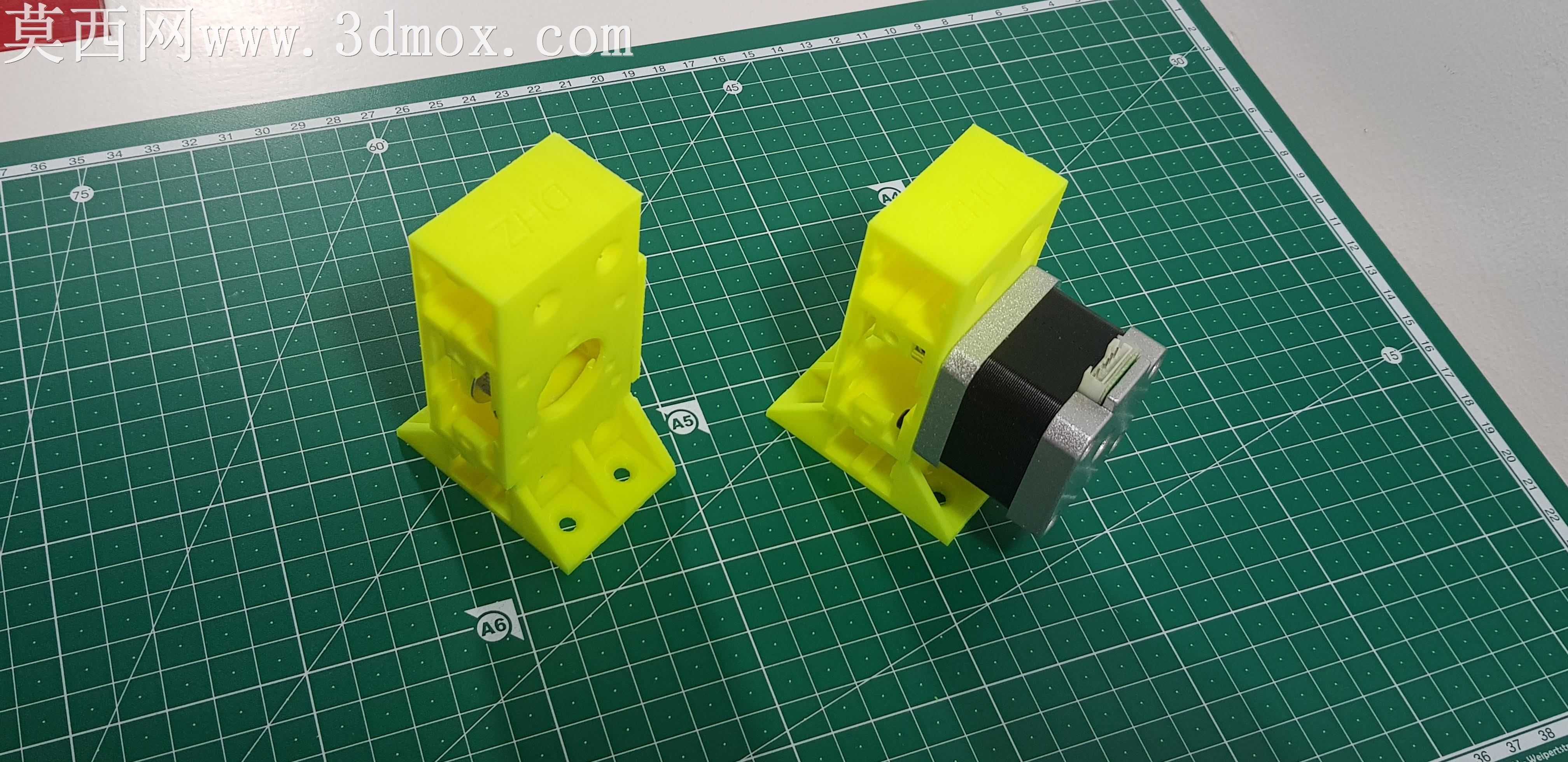 CNC 2020 Perfil con soporte���µ��NEMA17