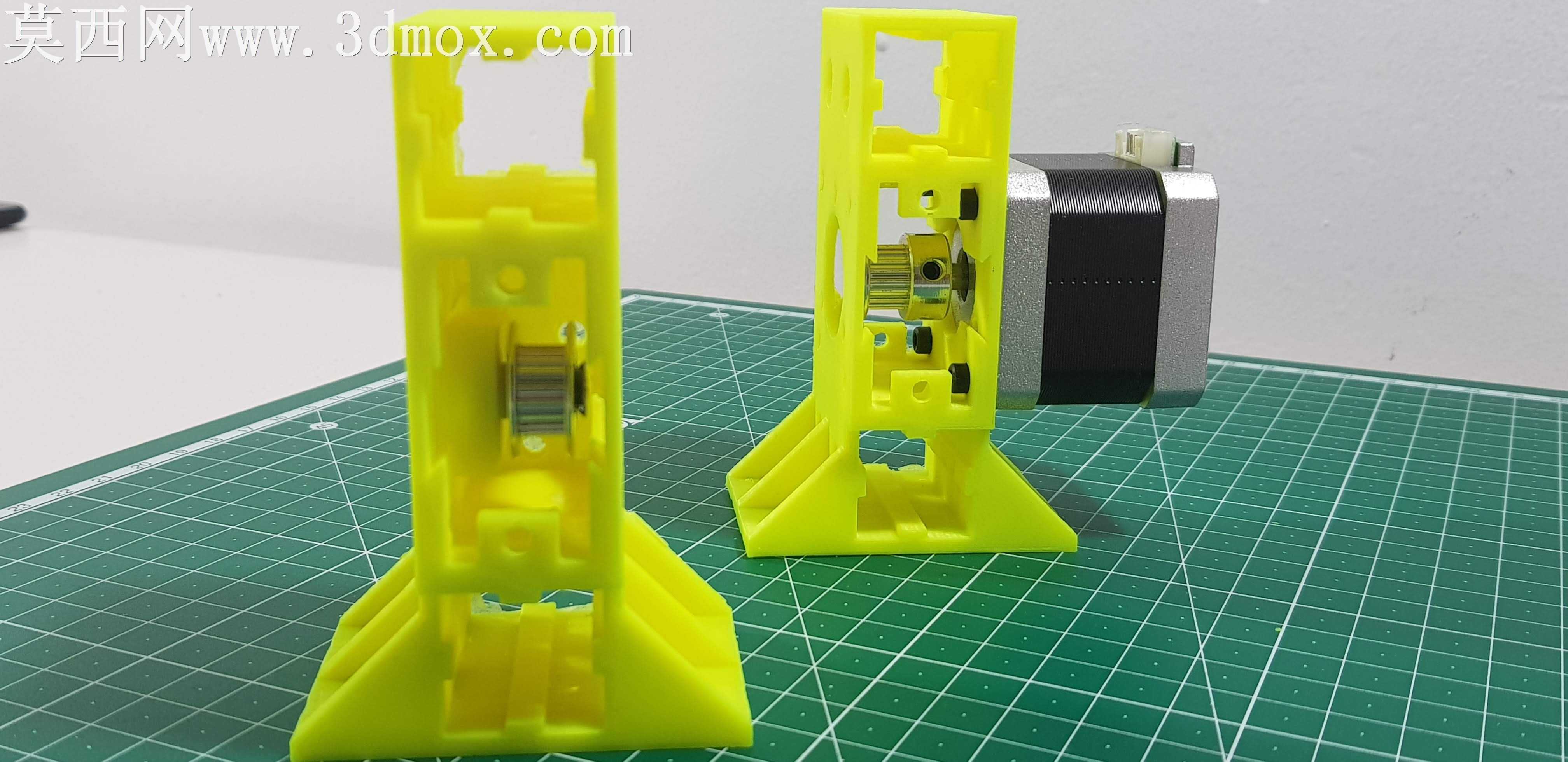 CNC 2020 Perfil con soporte���µ��NEMA17