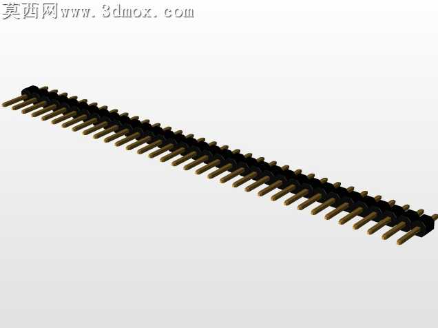 ����ͷP2.54mm 1\u0026 2��1-50��