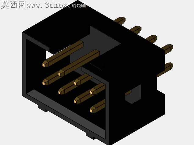 ��������ͷ�ᴩ�ף�ֱ��2�ţ�6-72λ��0.100����2.54mm��