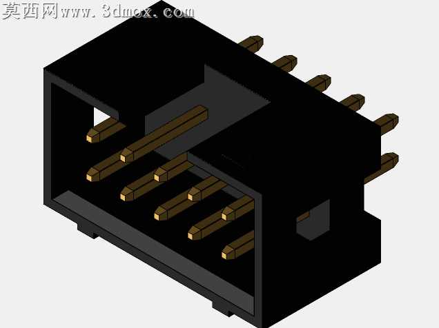 ��������ͷ�ᴩ�ף�ֱ��2�ţ�6-72λ��0.100����2.54mm��