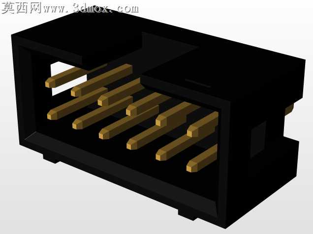 ��������ͷ�ᴩ�ף�ֱ��2�ţ�6-72λ��0.100����2.54mm��