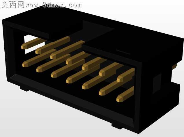 ��������ͷ�ᴩ�ף�ֱ��2�ţ�6-72λ��0.100����2.54mm��