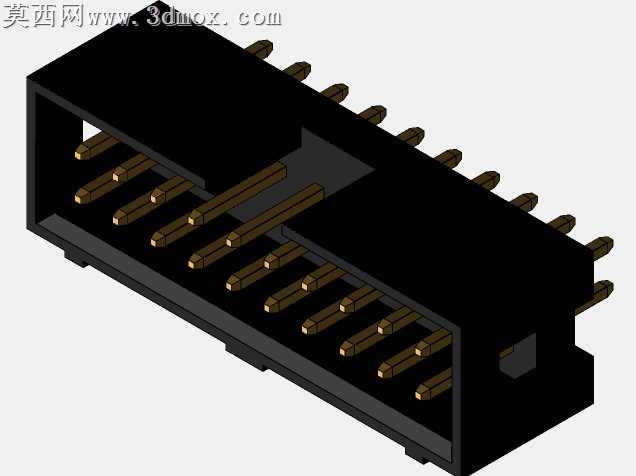 ��������ͷ�ᴩ�ף�ֱ��2�ţ�6-72λ��0.100����2.54mm��