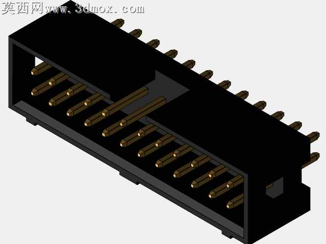 ��������ͷ�ᴩ�ף�ֱ��2�ţ�6-72λ��0.100����2.54mm��