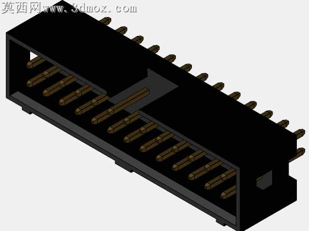 ��������ͷ�ᴩ�ף�ֱ��2�ţ�6-72λ��0.100����2.54mm��