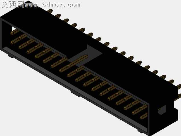 ��������ͷ�ᴩ�ף�ֱ��2�ţ�6-72λ��0.100����2.54mm��