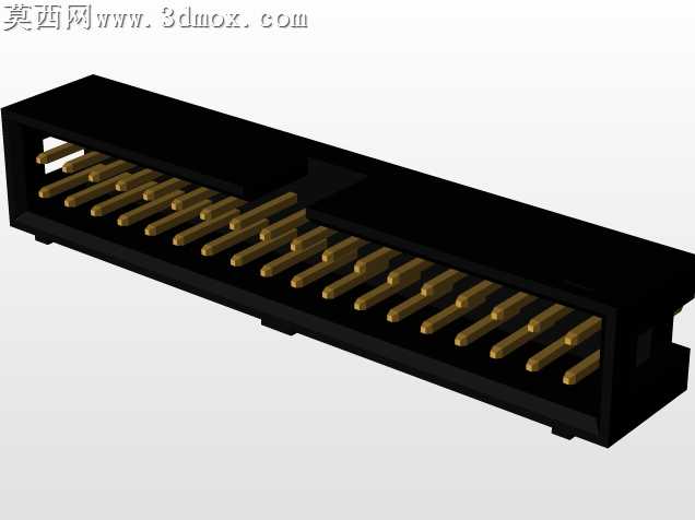 ��������ͷ�ᴩ�ף�ֱ��2�ţ�6-72λ��0.100����2.54mm��