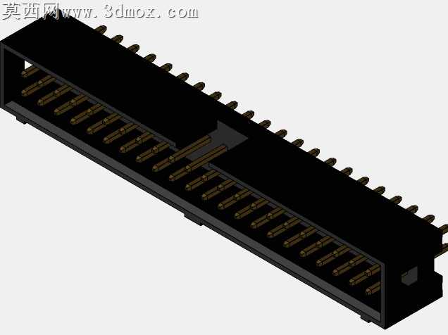 ��������ͷ�ᴩ�ף�ֱ��2�ţ�6-72λ��0.100����2.54mm��