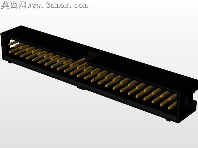 ��������ͷ�ᴩ�ף�ֱ��2�ţ�6-72λ��0.100����2.54mm��