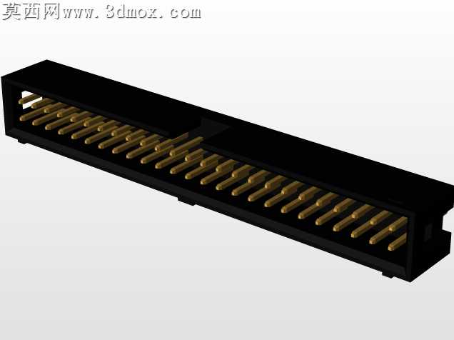 ��������ͷ�ᴩ�ף�ֱ��2�ţ�6-72λ��0.100����2.54mm��