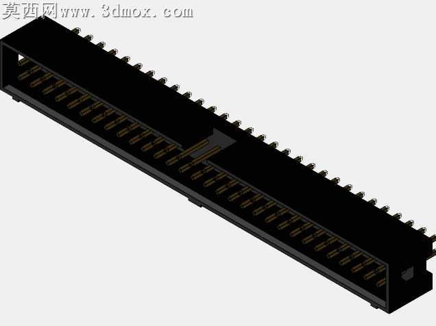 ��������ͷ�ᴩ�ף�ֱ��2�ţ�6-72λ��0.100����2.54mm��