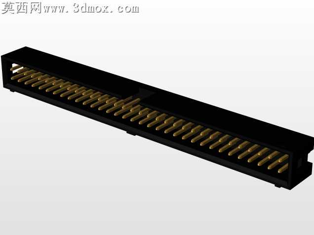 ��������ͷ�ᴩ�ף�ֱ��2�ţ�6-72λ��0.100����2.54mm��