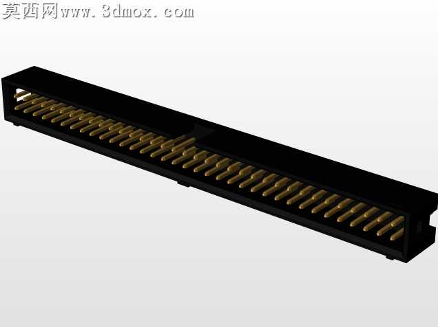 ��������ͷ�ᴩ�ף�ֱ��2�ţ�6-72λ��0.100����2.54mm��