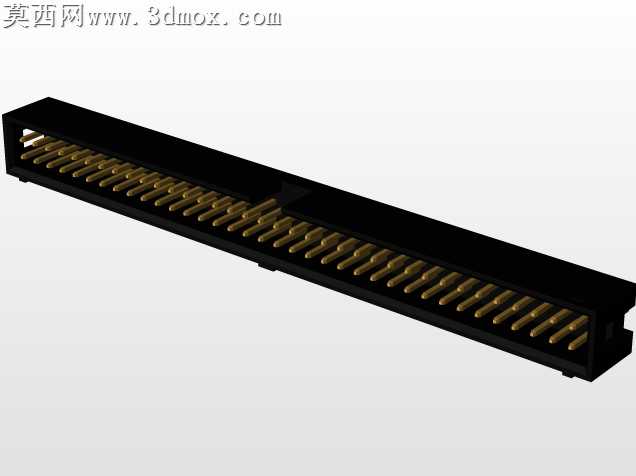 ��������ͷ�ᴩ�ף�ֱ��2�ţ�6-72λ��0.100����2.54mm��