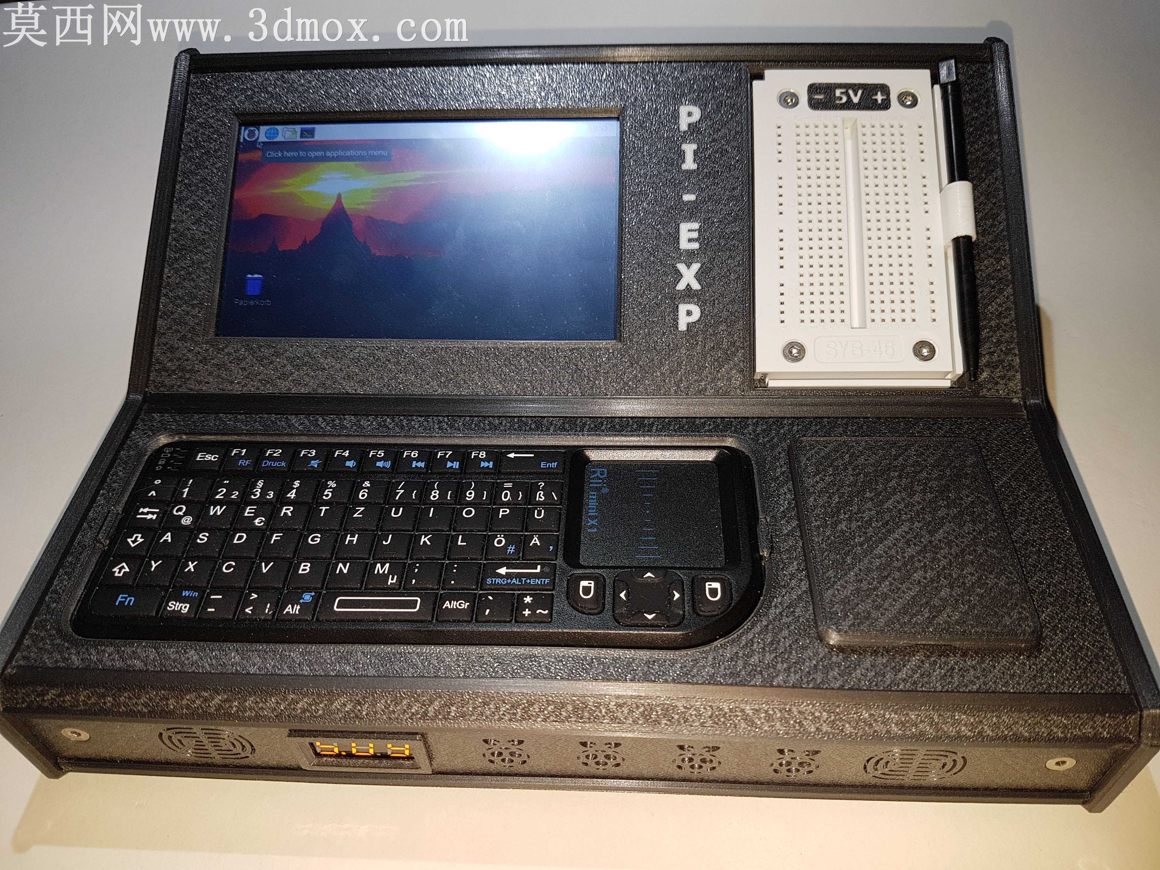 覆盆子皮实验pc桌面1.0版