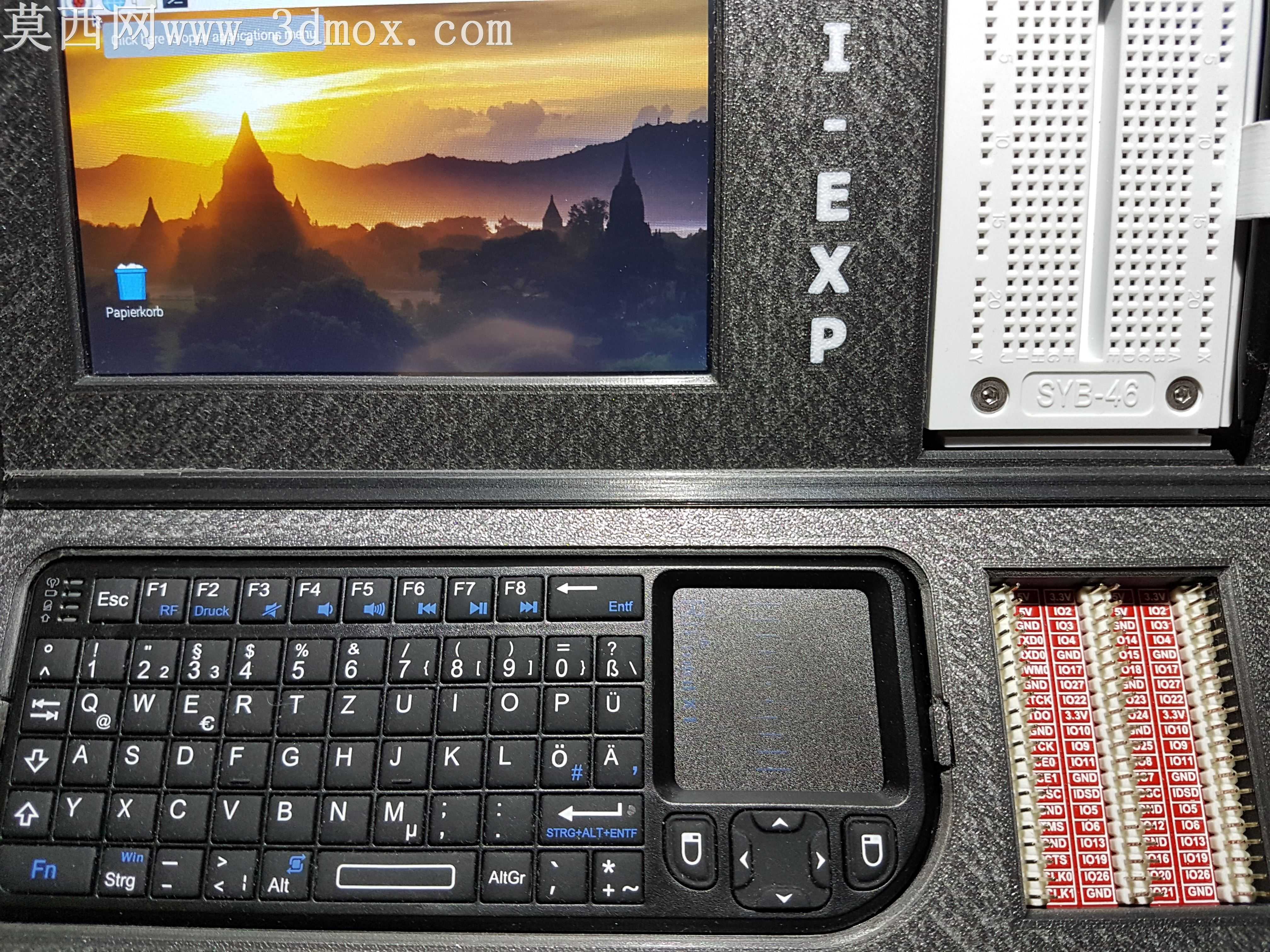 覆盆子皮实验pc桌面1.0版