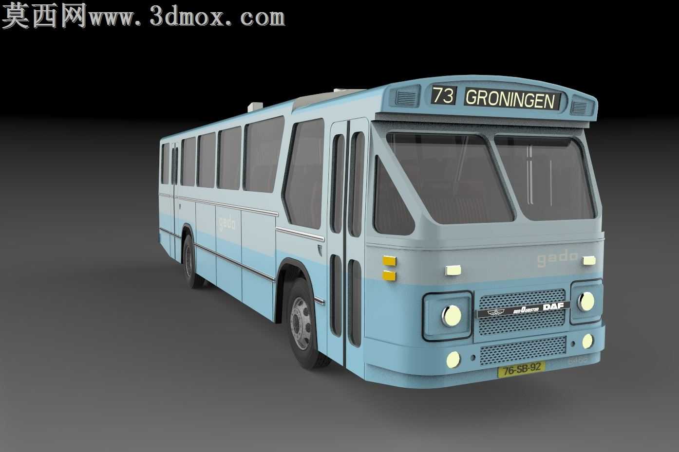 Den Oudsten Daf MB200��Ѳ����