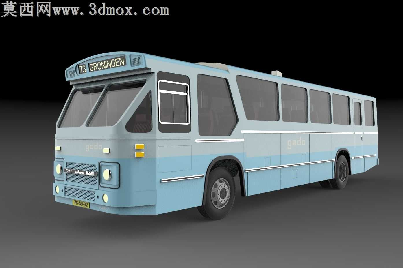 Den Oudsten Daf MB200��Ѳ����