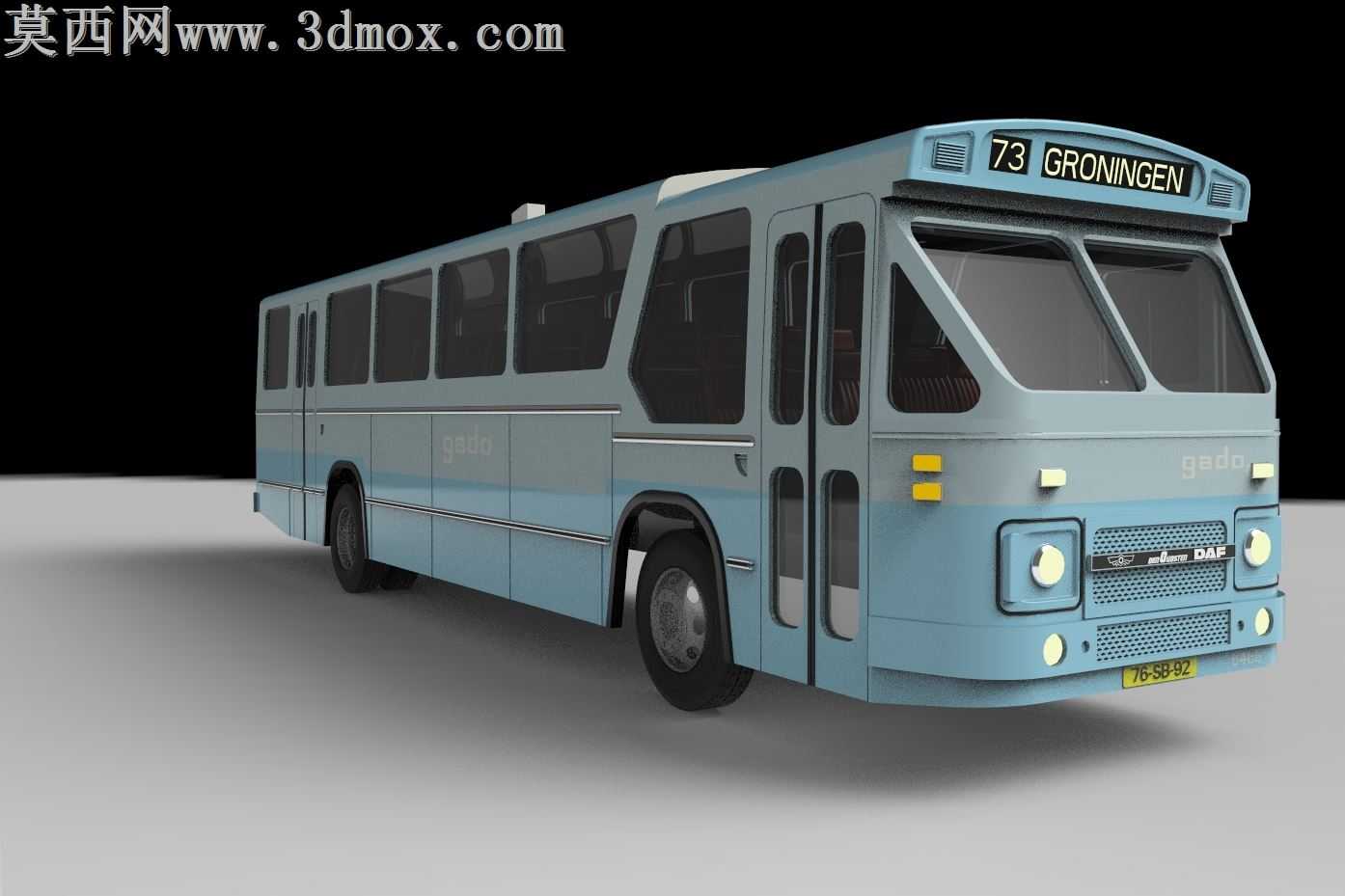Den Oudsten Daf MB200��Ѳ����