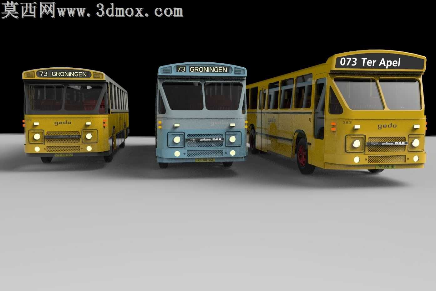 Den Oudsten Daf MB200��Ѳ����