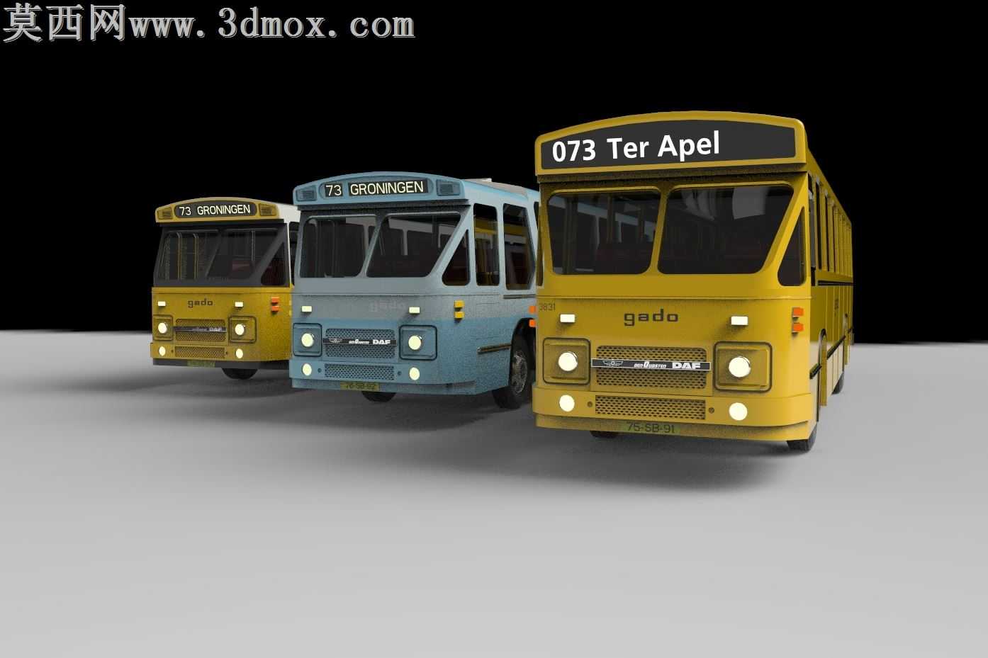 Den Oudsten Daf MB200��Ѳ����