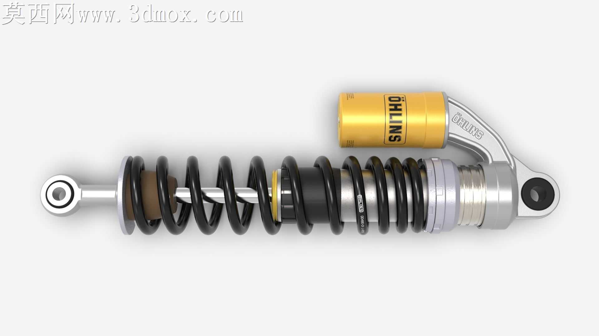 Twin shock?hlins STX 36 HO 141,摩托车本田CB750 Seven50