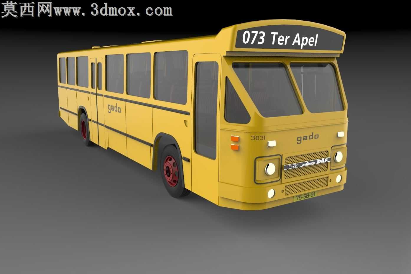 Den Oudsten Daf MB200�ִ���