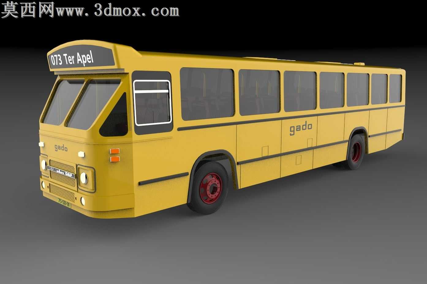Den Oudsten Daf MB200�ִ���