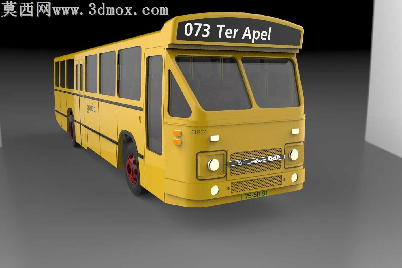 Den Oudsten Daf MB200�ִ���