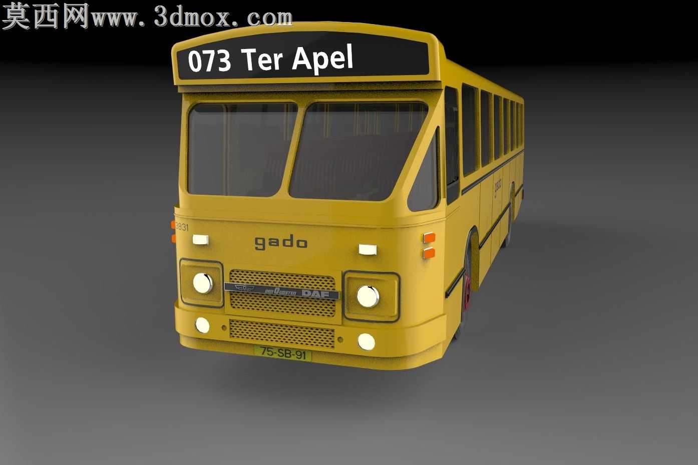 Den Oudsten Daf MB200�ִ���