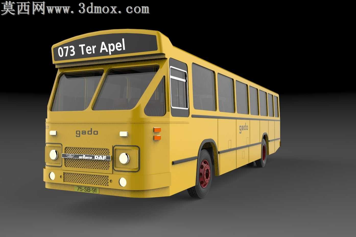 Den Oudsten Daf MB200�ִ���
