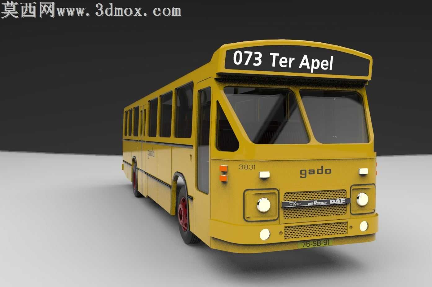 Den Oudsten Daf MB200�ִ���
