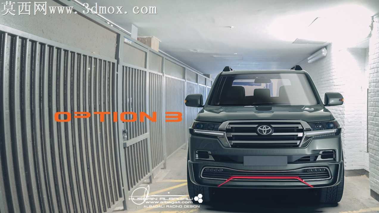 丰田越野车2019